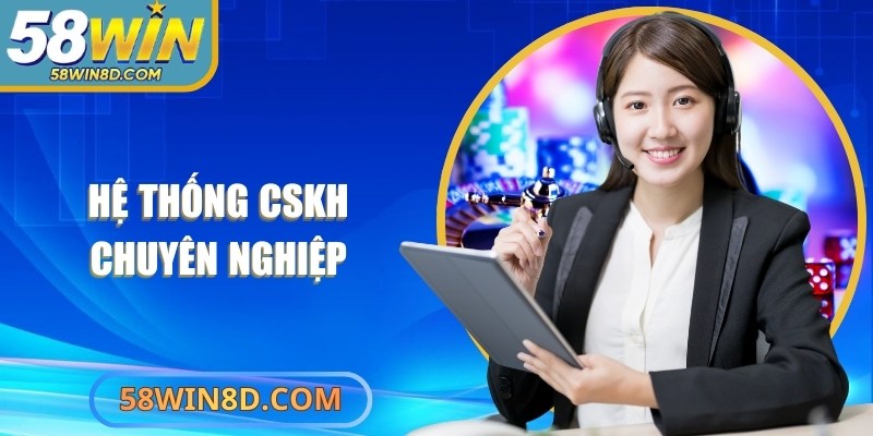 Hệ thống CSKH chuyên nghiệp