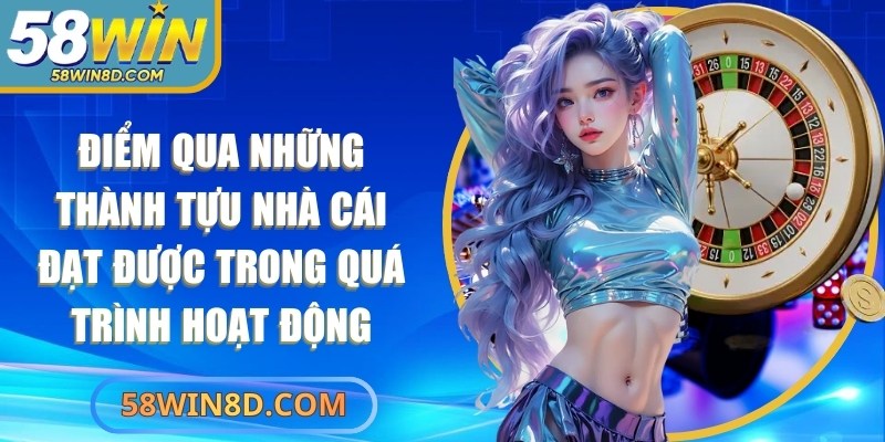Điểm qua những thành tựu nhà cái đạt được trong quá trình hoạt động