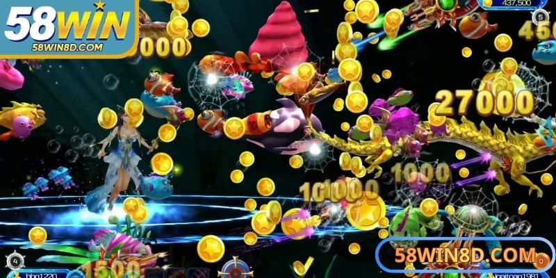 Phòng bắn đa dạng, tỷ lệ thưởng cao cho mọi cấp độ