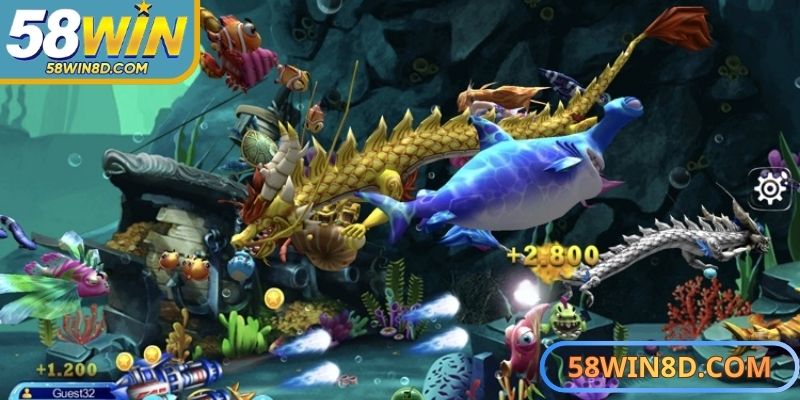Tuyển tập game săn cá đa dạng, tỷ lệ thưởng cực kỳ hấp dẫn