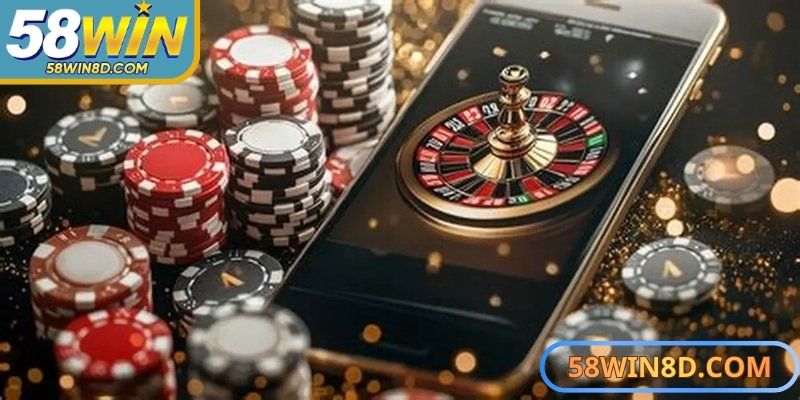  Khám phá không gian casino 58Win sang trọng, đẳng cấp quốc tế