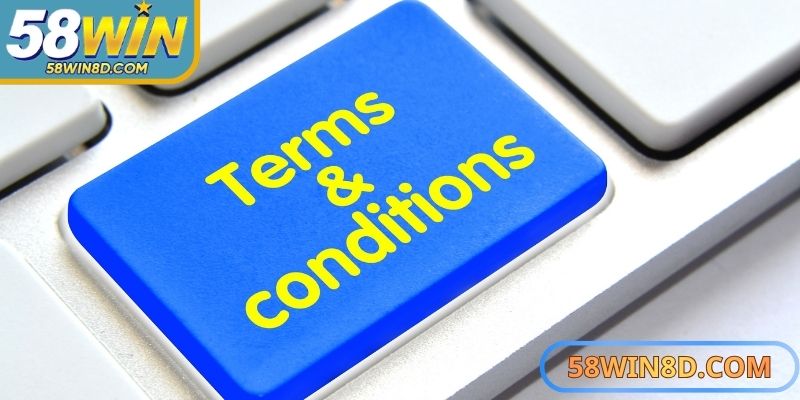 Điều khoản điều kiện khá quan trọng ở nhà cái