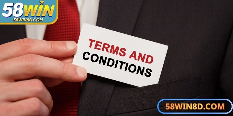 Rất nhiều các quy định, điều khoản tại nhà cái