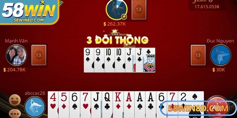Luật tham gia game bài không quá khó