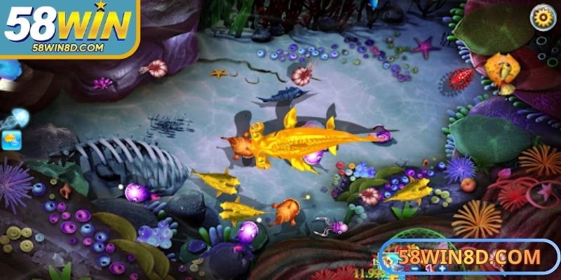 Học cách quan sát di chuyển của con mồi