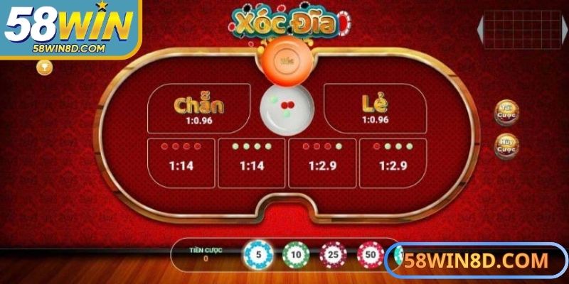 Kinh nghiệm chơi xóc đĩa online là giữ tâm lý ổn định