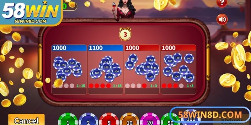 Xóc đĩa online được ưa chuộng hàng đầu