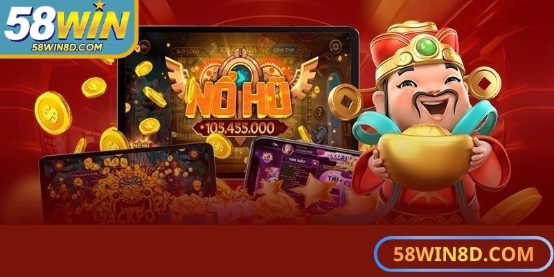 Game nổ hũ Thần Tài nhiều biểu tượng đặc biệt