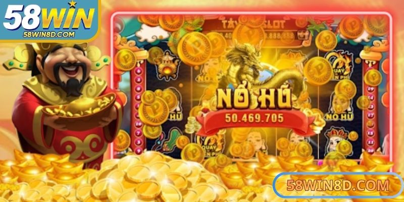 Game nổ hũ Thần Tài lối chơi đơn giản